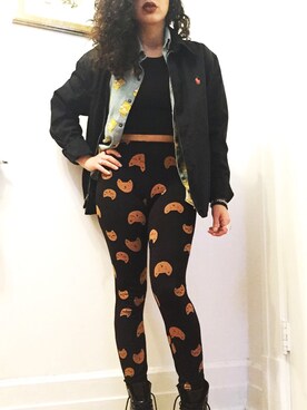 「pattern」｜「アイテム（その他アウター）」を使った、Layさん（レディース・157cm）の夏コーディネート