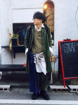 ケイタさんのコーディネート