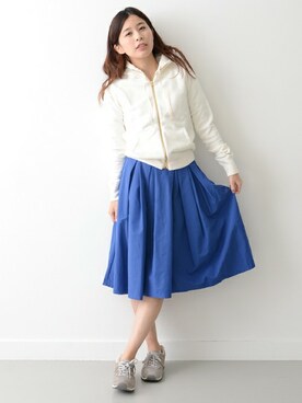 DOORS WOMENSさん（レディース・162cm）の冬コーディネート