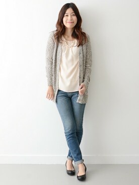 DOORS WOMENSさん（レディース・162cm）の冬コーディネート