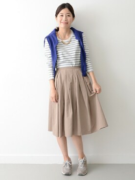 DOORS WOMENSさん（レディース・162cm）の冬コーディネート