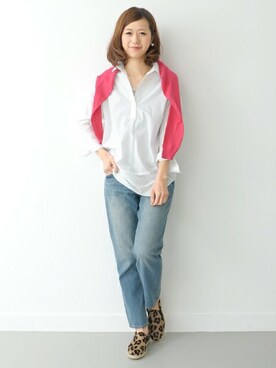 DOORS WOMENSさん（レディース・168cm）の冬コーディネート