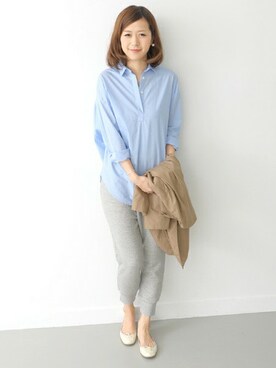 DOORS WOMENSさん（レディース・168cm）の冬コーディネート