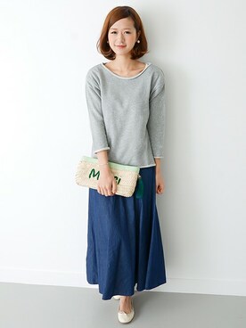 DOORS WOMENSさん（レディース・168cm）の冬コーディネート