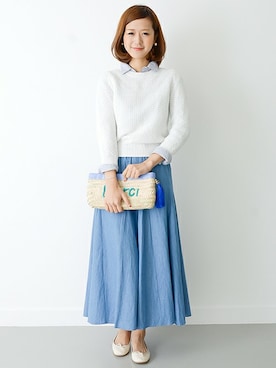 DOORS WOMENSさん（レディース・168cm）の冬コーディネート