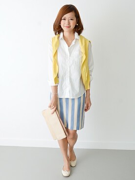 DOORS WOMENSさん（レディース・168cm）の冬コーディネート