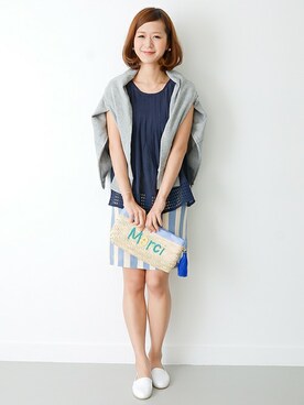 DOORS WOMENSさん（レディース・168cm）の冬コーディネート