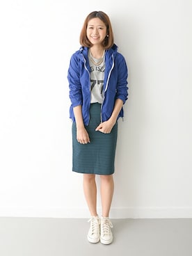 DOORS WOMENSさん（レディース・168cm）の冬コーディネート