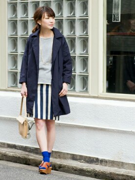 DOORS WOMENSさん（レディース・165cm）の冬コーディネート