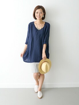 DOORS WOMENSさん（レディース・168cm）の春コーディネート