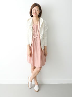 DOORS WOMENSさん（レディース・168cm）の春コーディネート