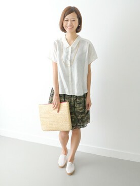 DOORS WOMENSさん（レディース・168cm）の春コーディネート