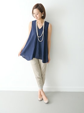 DOORS WOMENSさん(レディース・168cm)の春コーディネート