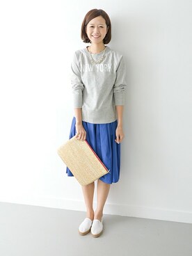 DOORS WOMENSさん（レディース・168cm）の春コーディネート