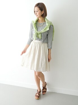 DOORS WOMENSさん（レディース・168cm）の春コーディネート