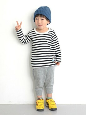 DOORS WOMENSさん（キッズ・90cm）の春コーディネート