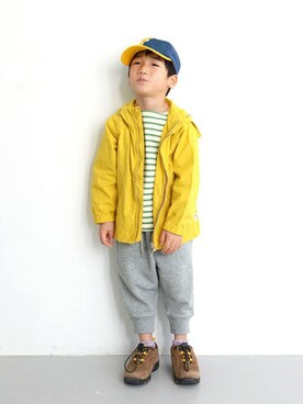 DOORS WOMENSさん（キッズ・106cm）の春コーディネート