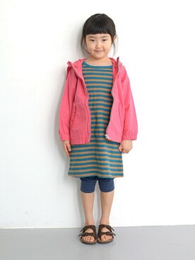 DOORS WOMENSさん（キッズ・110cm）の春コーディネート