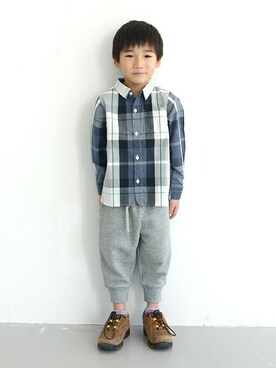 DOORS WOMENSさん（キッズ・106cm）の春コーディネート