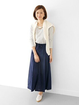 DOORS WOMENSさん(レディース・168cm)の春コーディネート