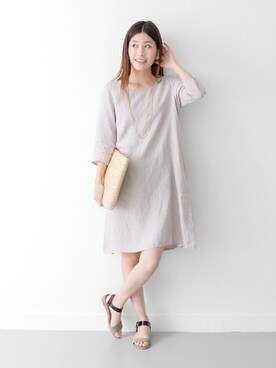 DOORS WOMENSさん（レディース・162cm）の春コーディネート