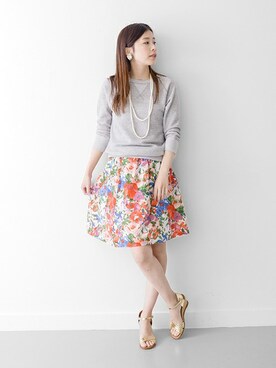 DOORS WOMENSさん（レディース・162cm）の春コーディネート