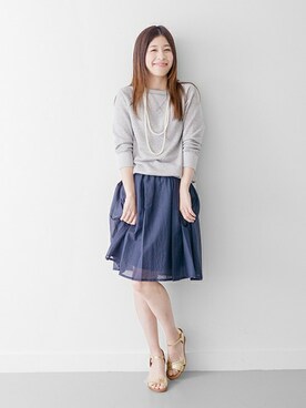 DOORS WOMENSさん（レディース・162cm）の春コーディネート