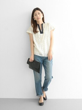 DOORS WOMENSさん（レディース・162cm）の春コーディネート