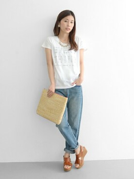 DOORS WOMENSさん（レディース・162cm）の春コーディネート