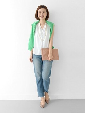 DOORS WOMENSさん（レディース・168cm）の春コーディネート