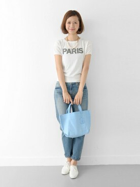 DOORS WOMENSさん（レディース・168cm）の春コーディネート