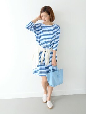 DOORS WOMENSさん（レディース・168cm）の春コーディネート