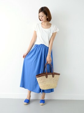 DOORS WOMENSさん（レディース・168cm）の春コーディネート