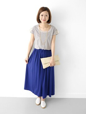 DOORS WOMENSさん（レディース・168cm）の春コーディネート