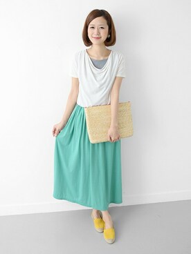 DOORS WOMENSさん（レディース・168cm）の春コーディネート