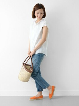 DOORS WOMENSさん（レディース・168cm）の春コーディネート