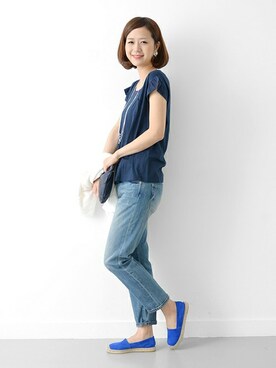 DOORS WOMENSさん（レディース・168cm）の春コーディネート