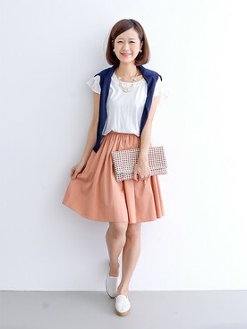 DOORS WOMENSさん（レディース・168cm）の春コーディネート