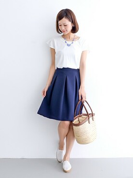 DOORS WOMENSさん（レディース・168cm）の春コーディネート