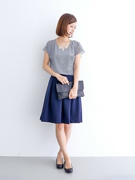 DOORS WOMENSさん（レディース・168cm）の春コーディネート