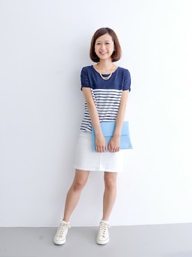 DOORS WOMENSさん（レディース・168cm）の春コーディネート