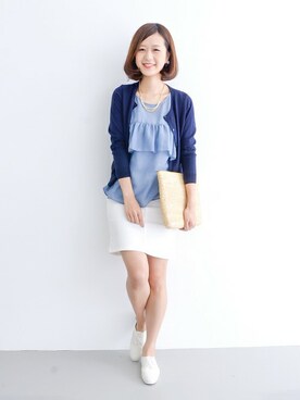 DOORS WOMENSさん（レディース・168cm）の春コーディネート