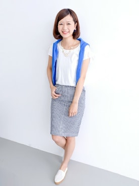 DOORS WOMENSさん（レディース・168cm）の春コーディネート