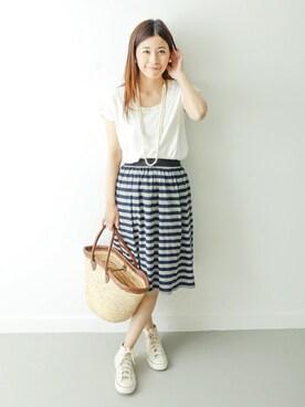 DOORS WOMENSさん（レディース・168cm）の春コーディネート