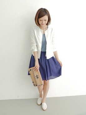 DOORS WOMENSさん（レディース・168cm）の春コーディネート