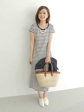 DOORS WOMENSさん（レディース・168cm）の春コーディネート