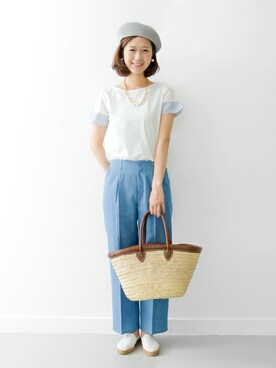 DOORS WOMENSさん（レディース・168cm）の春コーディネート