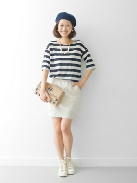DOORS WOMENSさん（レディース・168cm）の春コーディネート
