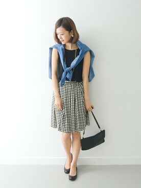 DOORS WOMENSさん（レディース・168cm）の春コーディネート