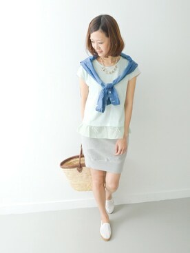 DOORS WOMENSさん（レディース・168cm）の春コーディネート